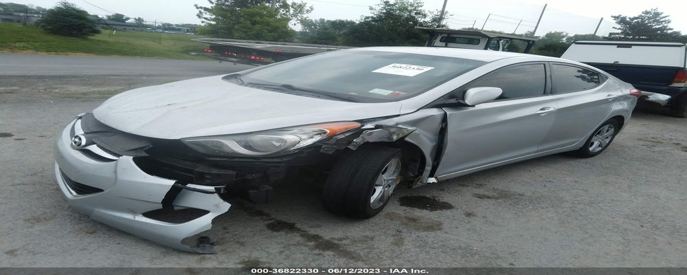 5NPDH4AEXBH019320 2011 HYUNDAI ELANTRA photo no. 2