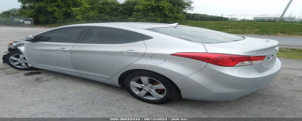 5NPDH4AEXBH019320 2011 HYUNDAI ELANTRA photo no. 3