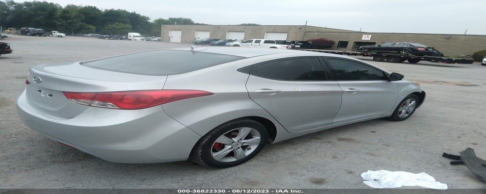 5NPDH4AEXBH019320 2011 HYUNDAI ELANTRA photo no. 4