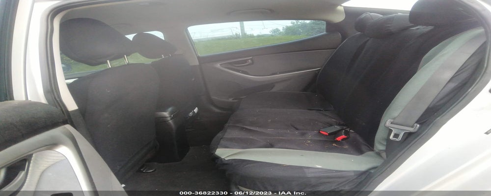 5NPDH4AEXBH019320 2011 HYUNDAI ELANTRA photo no. 8