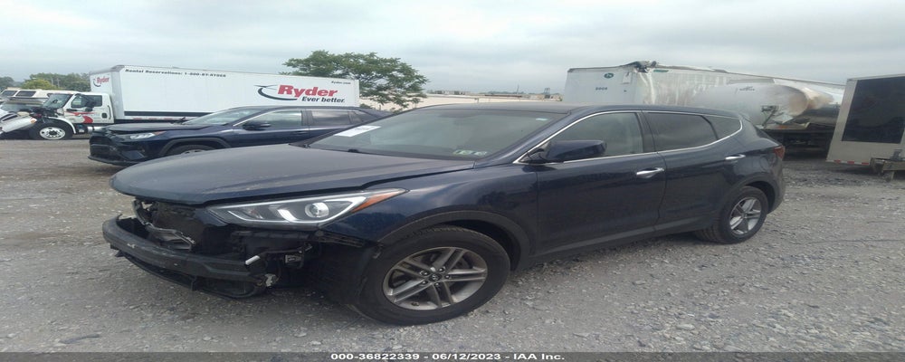 5XYZTDLB7HG485424 2017 HYUNDAI SANTA FE SPORT photo no. 2