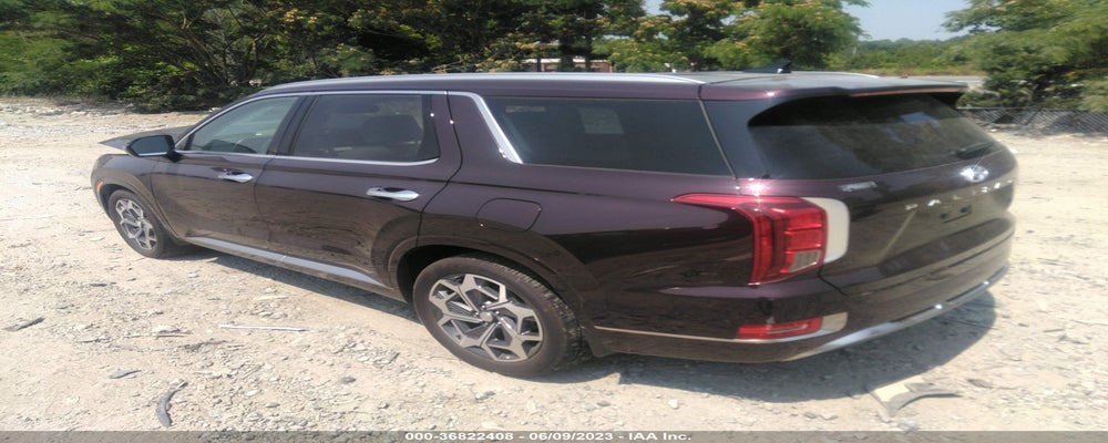 KM8R7DHE4NU356392 2022 HYUNDAI PALISADE photo no. 3