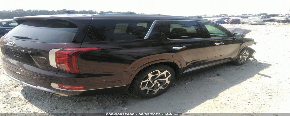 KM8R7DHE4NU356392 2022 HYUNDAI PALISADE photo no. 4