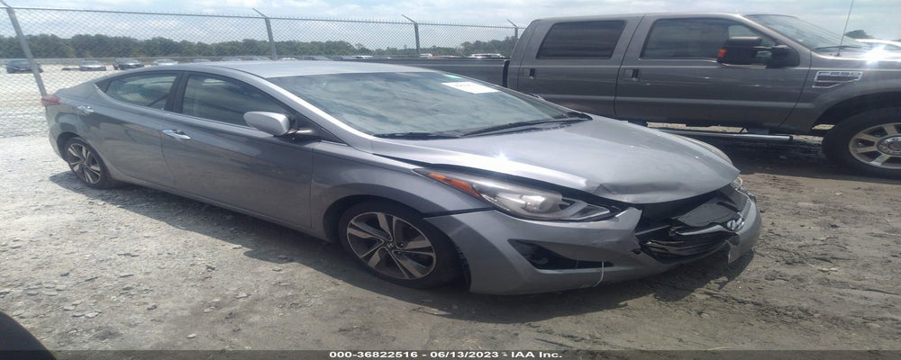 KMHDH4AE7FU326516 2015 HYUNDAI ELANTRA photo no. 8