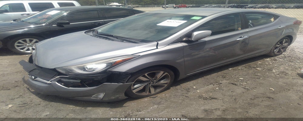KMHDH4AE7FU326516 2015 HYUNDAI ELANTRA photo no. 2