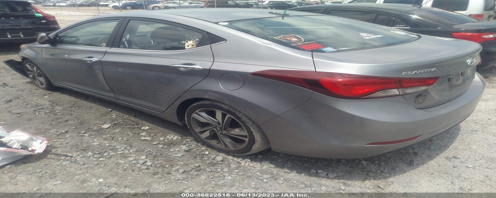 KMHDH4AE7FU326516 2015 HYUNDAI ELANTRA photo no. 3