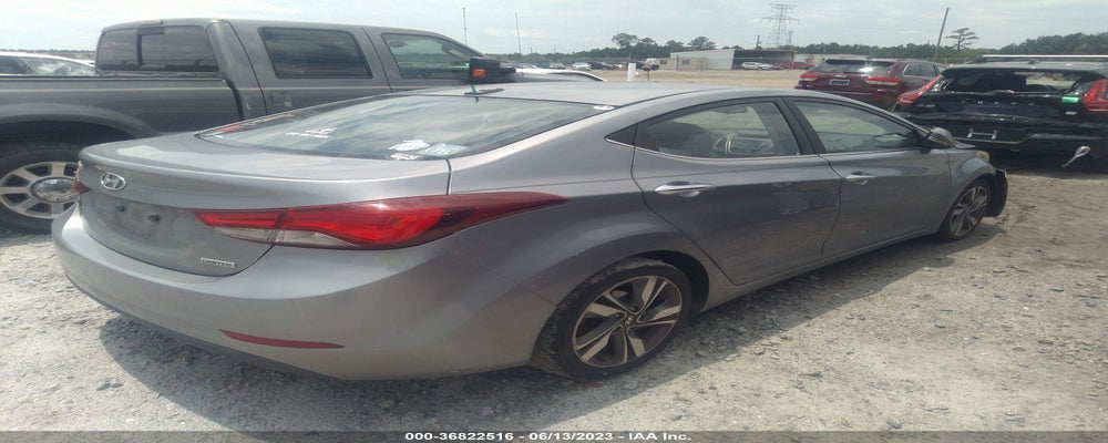 KMHDH4AE7FU326516 2015 HYUNDAI ELANTRA photo no. 4