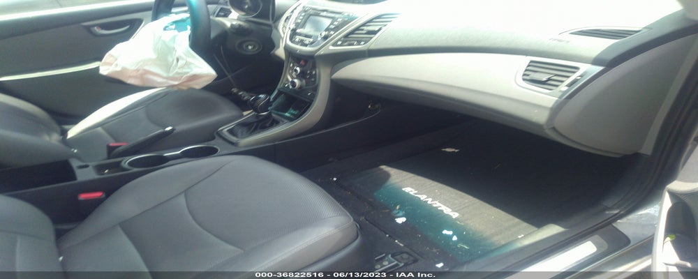 KMHDH4AE7FU326516 2015 HYUNDAI ELANTRA photo no. 5