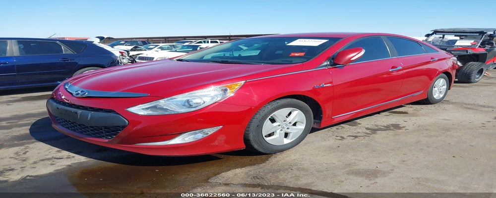 KMHEC4A40CA037274 2012 HYUNDAI SONATA photo no. 2