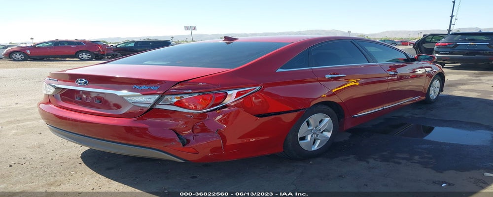 KMHEC4A40CA037274 2012 HYUNDAI SONATA photo no. 6