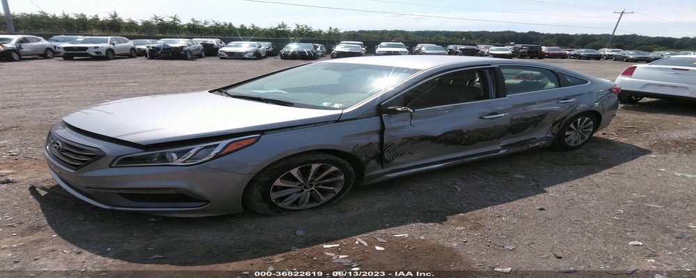 5NPE34AF1FH083313 2015 HYUNDAI SONATA photo no. 2