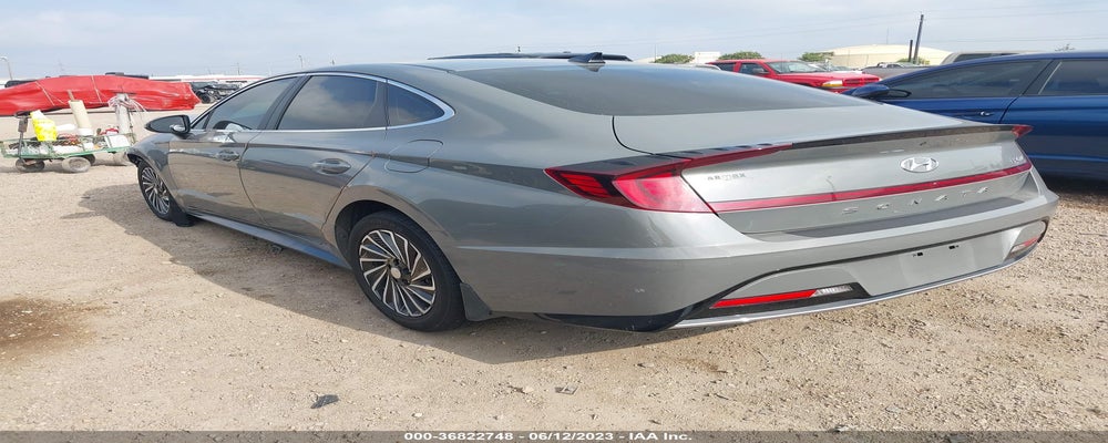 KMHL34JJ5LA013761 2020 HYUNDAI SONATA HYBRID photo no. 3