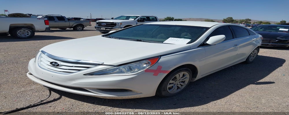 5NPEB4AC2BH054230 2011 HYUNDAI SONATA photo no. 2