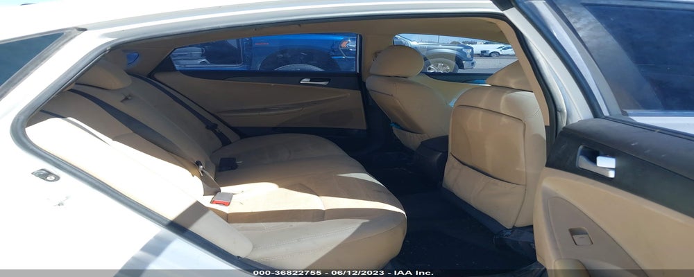 5NPEB4AC2BH054230 2011 HYUNDAI SONATA photo no. 8