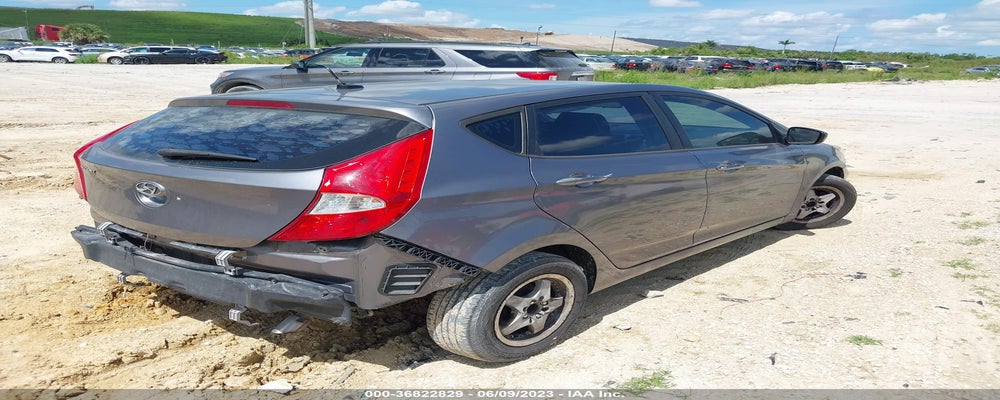 KMHCT5AE7FU204982 2015 HYUNDAI ACCENT photo no. 4