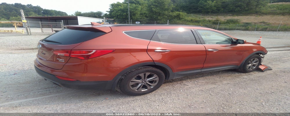 5XYZUDLB0FG255993 2015 HYUNDAI SANTA FE SPORT photo no. 4
