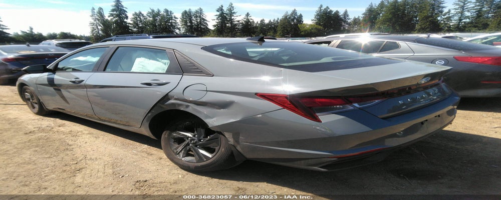 KMHLM4AG1PU395437 2023 HYUNDAI ELANTRA photo no. 3
