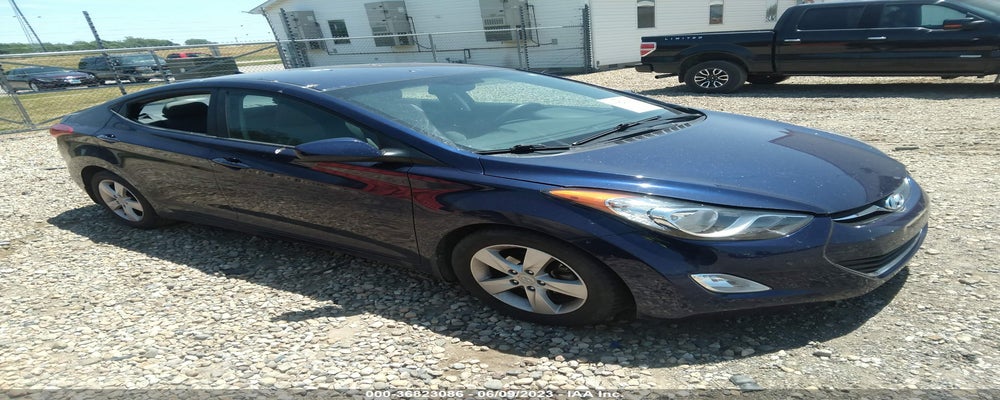 5NPDH4AE0DH407854 2013 HYUNDAI ELANTRA photo no. 7