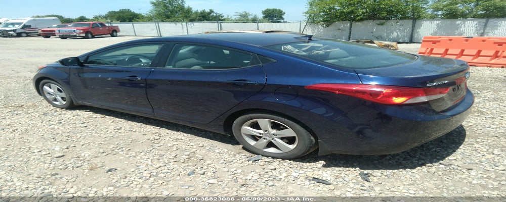 5NPDH4AE0DH407854 2013 HYUNDAI ELANTRA photo no. 3