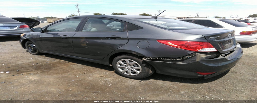 KMHCT4AE9DU317291 2013 HYUNDAI ACCENT photo no. 3