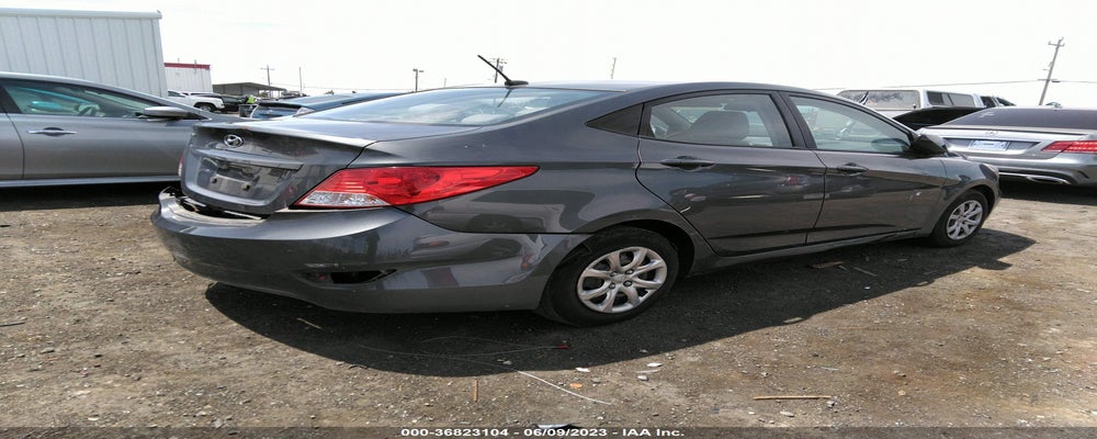 KMHCT4AE9DU317291 2013 HYUNDAI ACCENT photo no. 4