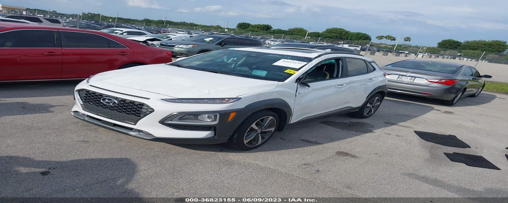 KM8K53A57MU712957 2021 HYUNDAI KONA photo no. 2