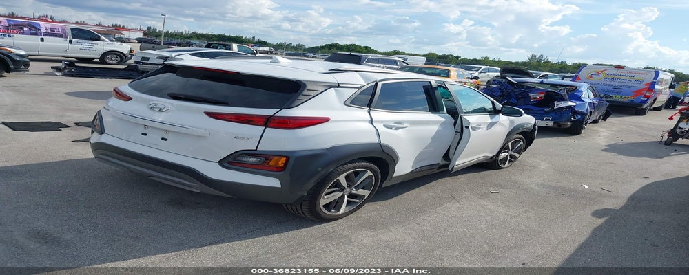 KM8K53A57MU712957 2021 HYUNDAI KONA photo no. 4