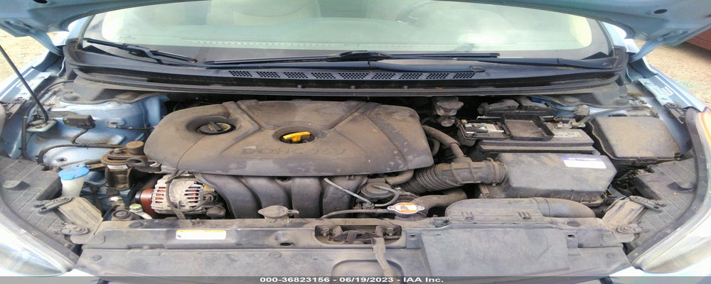KMHDH4AE3BU100757 2011 HYUNDAI ELANTRA photo no. 10