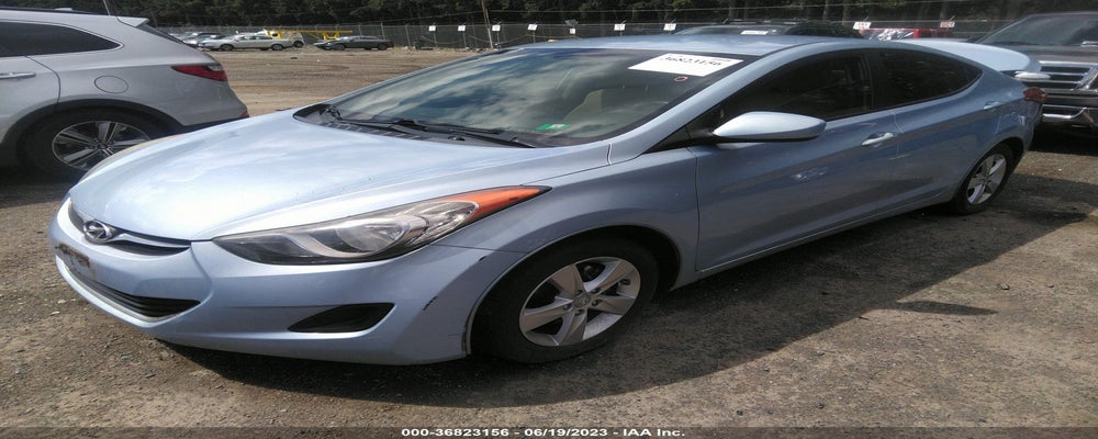 KMHDH4AE3BU100757 2011 HYUNDAI ELANTRA photo no. 2