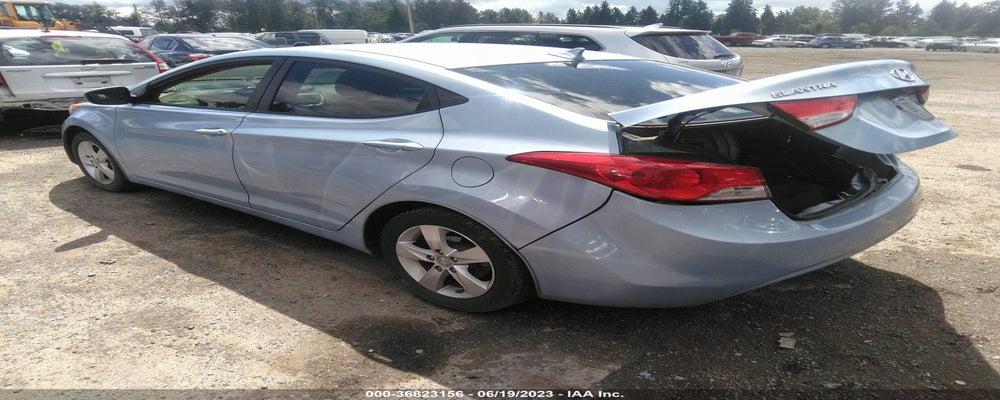 KMHDH4AE3BU100757 2011 HYUNDAI ELANTRA photo no. 3
