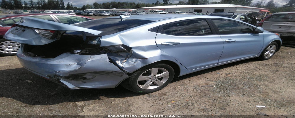 KMHDH4AE3BU100757 2011 HYUNDAI ELANTRA photo no. 4