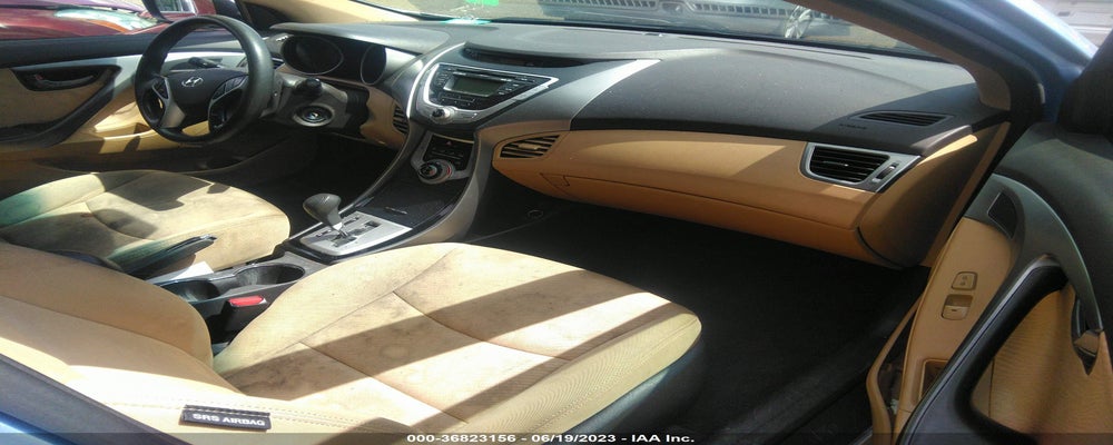 KMHDH4AE3BU100757 2011 HYUNDAI ELANTRA photo no. 5