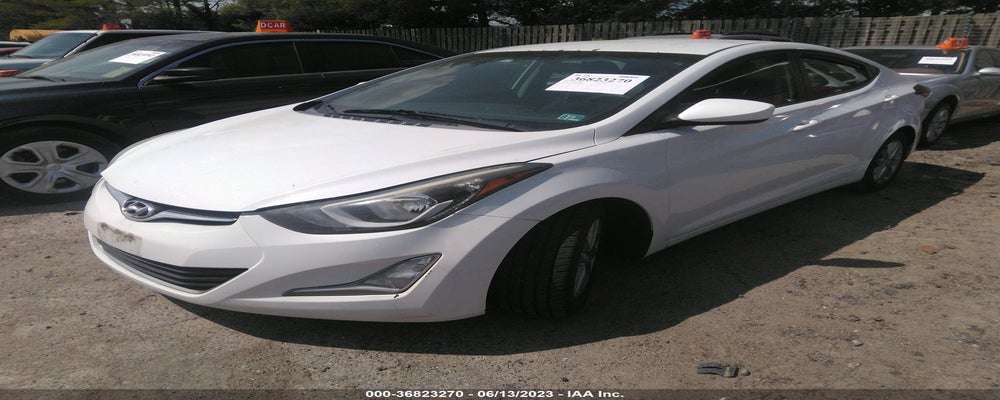 5NPDH4AE9FH593364 2015 HYUNDAI ELANTRA photo no. 2