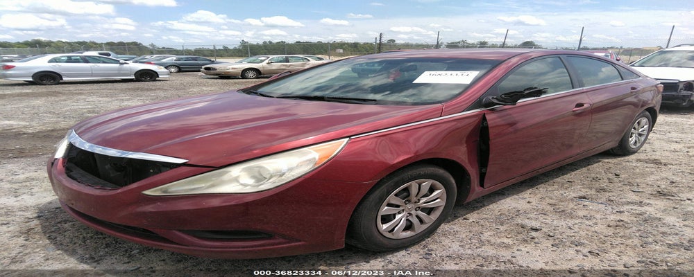 5NPEB4AC9CH333742 2012 HYUNDAI SONATA photo no. 2