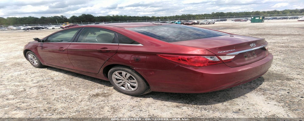 5NPEB4AC9CH333742 2012 HYUNDAI SONATA photo no. 3