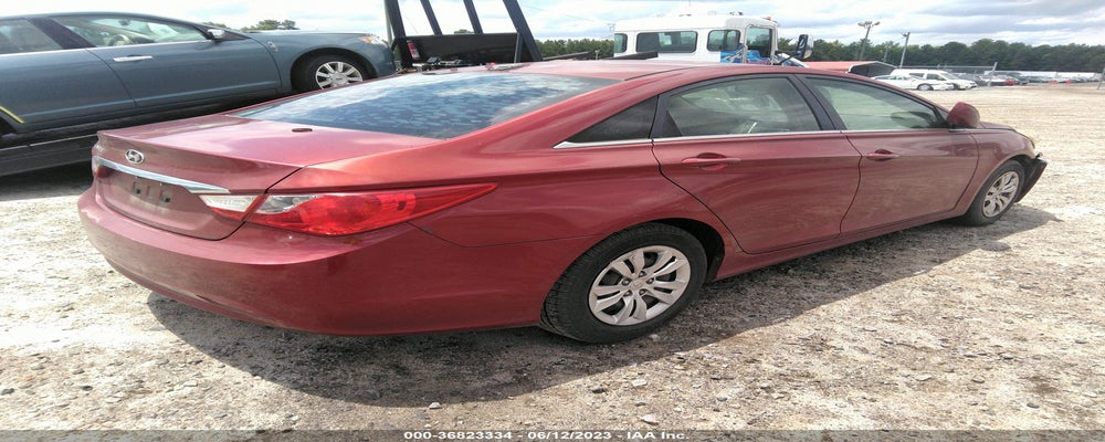 5NPEB4AC9CH333742 2012 HYUNDAI SONATA photo no. 4