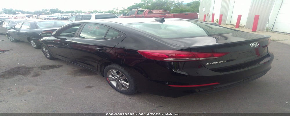 KMHD84LF3JU502945 2018 HYUNDAI ELANTRA photo no. 3