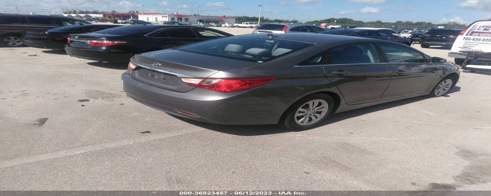 5NPEB4AC7BH046477 2011 HYUNDAI SONATA photo no. 4