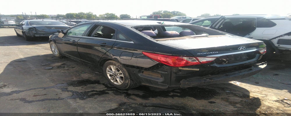 5NPEB4AC2DH744482 2013 HYUNDAI SONATA photo no. 3