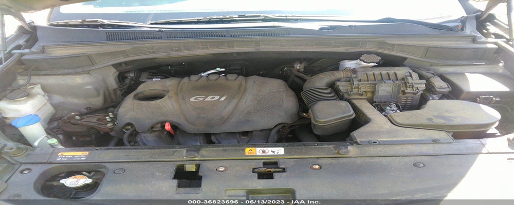 5XYZTDLB1FG260008 2015 HYUNDAI SANTA FE SPORT photo no. 10