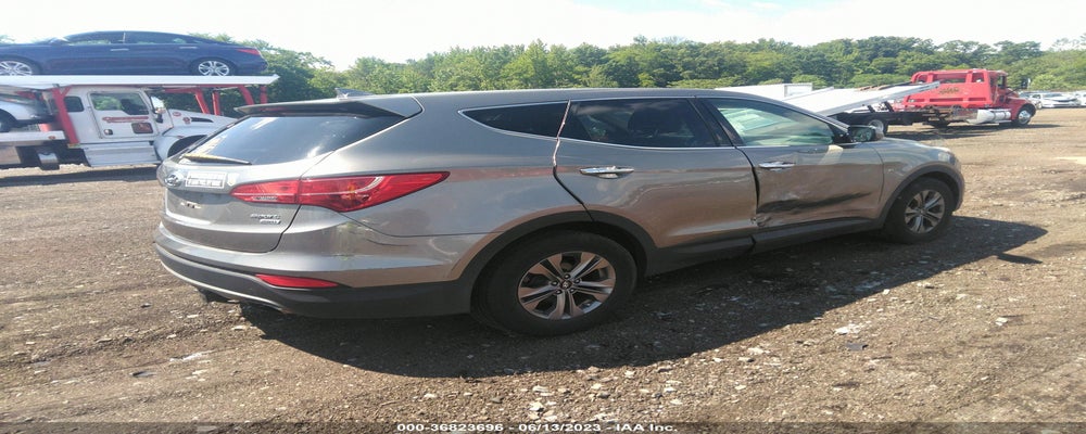 5XYZTDLB1FG260008 2015 HYUNDAI SANTA FE SPORT photo no. 4