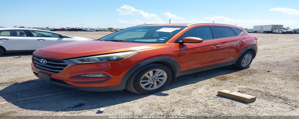 KM8J33A49GU073901 2016 HYUNDAI TUCSON photo no. 2