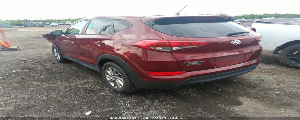 KM8J23A40JU808064 2018 HYUNDAI TUCSON photo no. 3