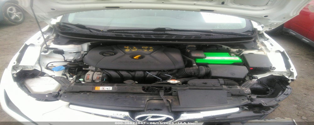 5NPDH4AE7GH744784 2016 HYUNDAI ELANTRA photo no. 10