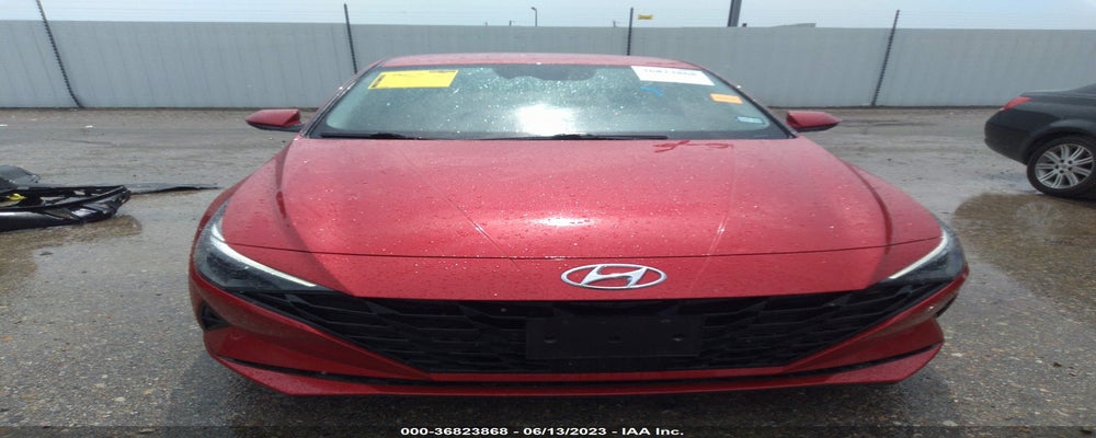 5NPLS4AGXMH033266 2021 HYUNDAI ELANTRA photo no. 6