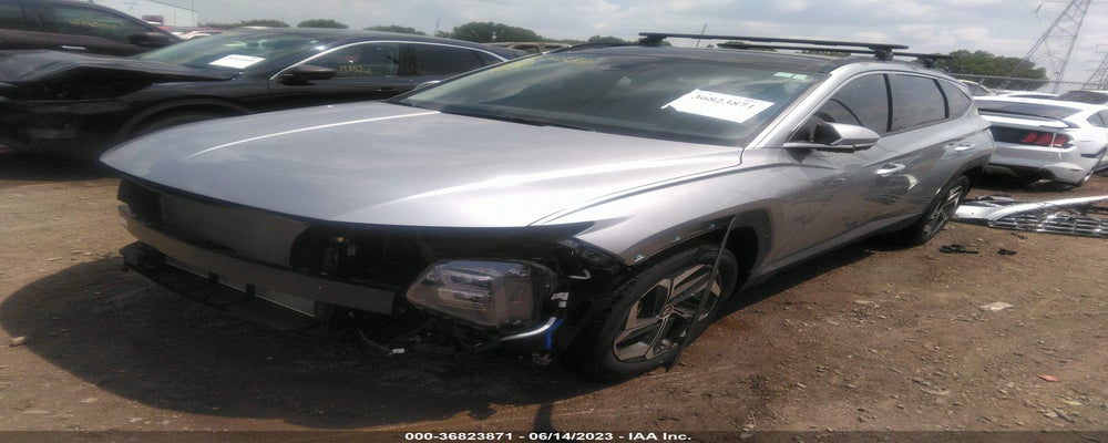 5NMJE3AE3PH177542 2023 HYUNDAI TUCSON photo no. 2