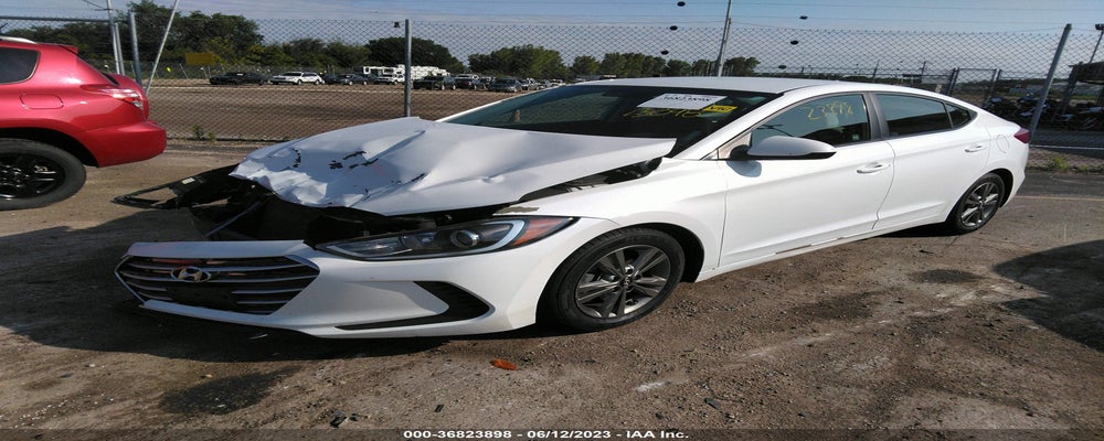 5NPD84LFXHH052185 2017 HYUNDAI ELANTRA photo no. 2