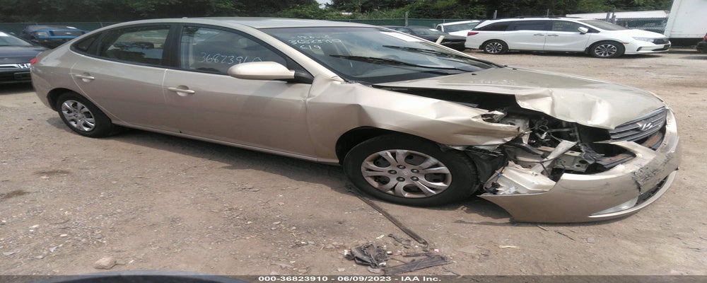 KMHDU4AD7AU839602 2010 HYUNDAI ELANTRA photo no. 15