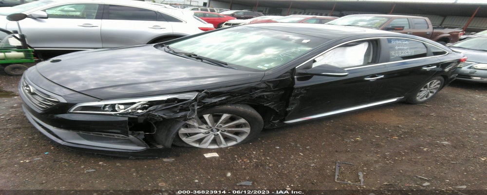 5NPE34AF7HH541925 2017 HYUNDAI SONATA photo no. 2