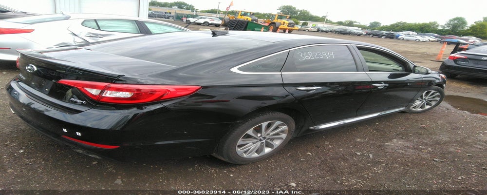 5NPE34AF7HH541925 2017 HYUNDAI SONATA photo no. 4